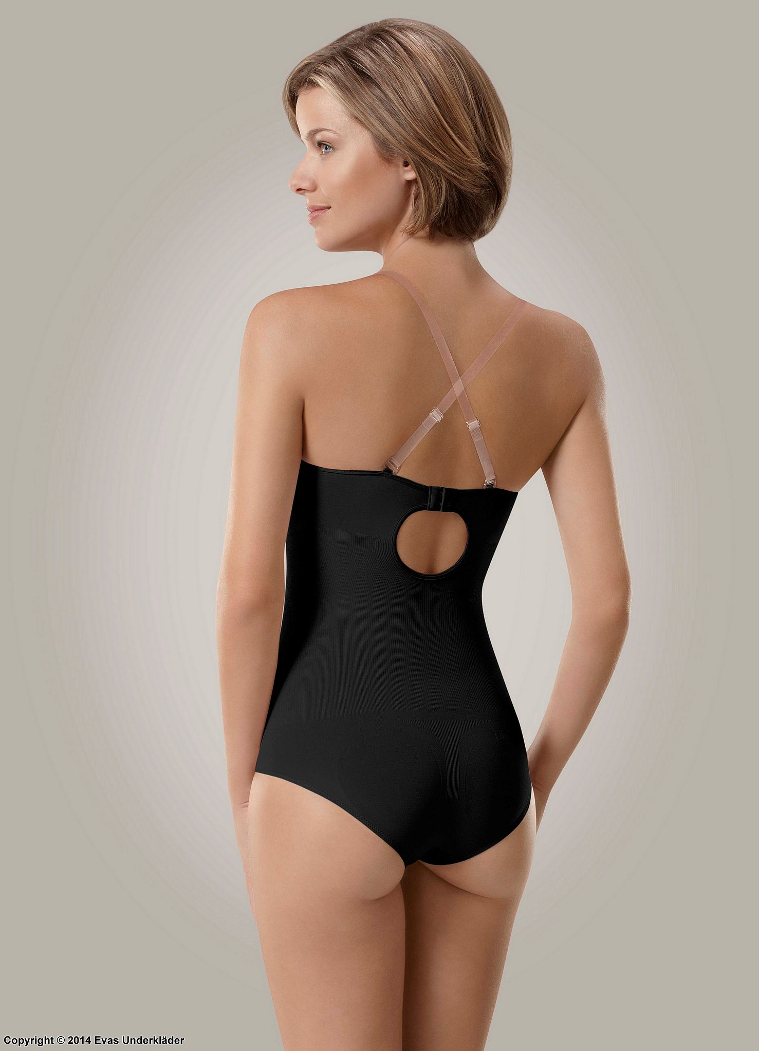 Shapewear body, Korrektur von Taille und Bauch